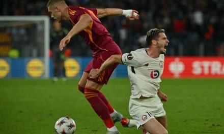 AS Roma Takluk Di Kandang, Calvin Verdonk Bersinar With Lille