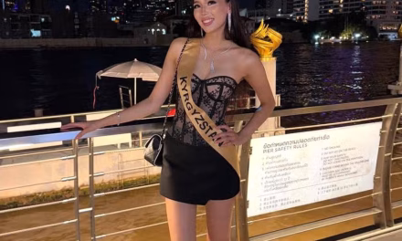 Ermekova Medina Di Nobatkan Miss Grand Kyrgyzstan 2025