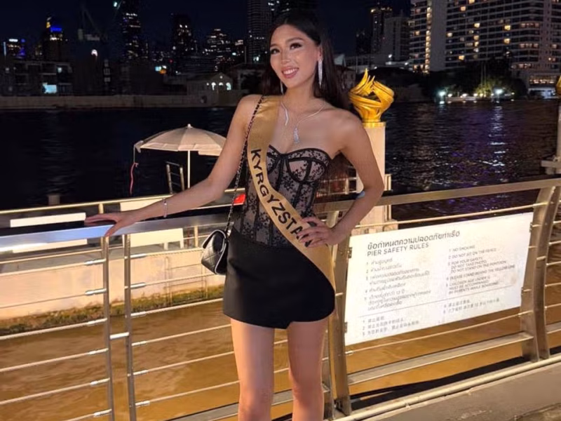 Ermekova Medina Di Nobatkan Miss Grand Kyrgyzstan 2025