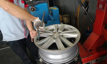 Karet Pentil Ban Lama Bisa Sebabkan Kebocoran Udara