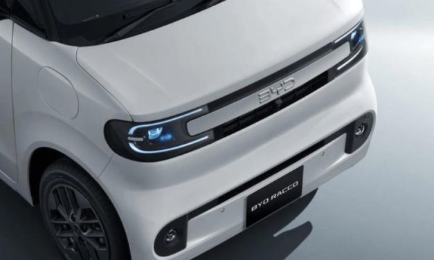 BYD Racco Tawarkan Efisiensi Tinggi Di Pasar Jepang