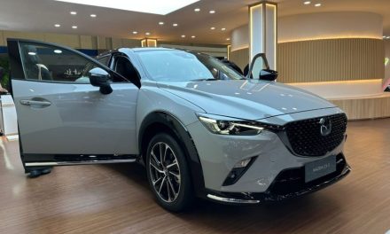 Mazda CX-3 2025 Tampil Lebih Sporty Dan Modern