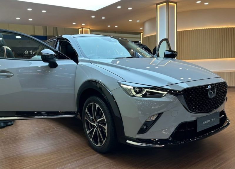Mazda CX-3 2025