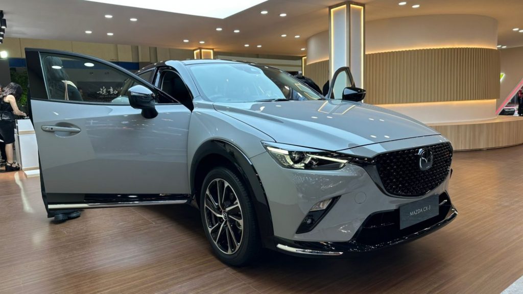 Mazda CX-3 2025 Tampil Lebih Sporty Dan Modern