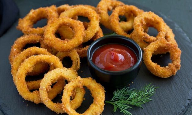 Onion Ring Garing Maksimal: Rahasia Restoran Di Bongkar!