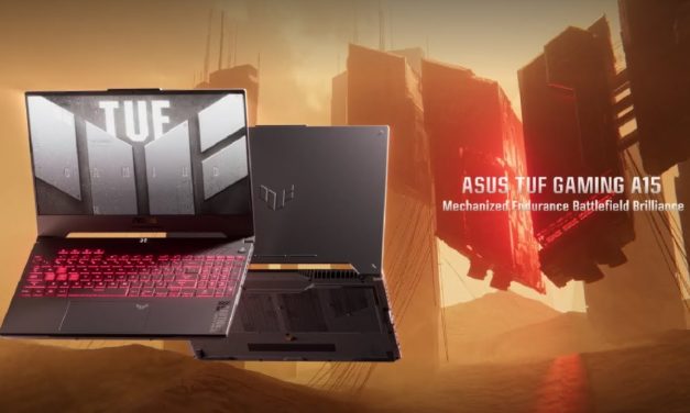 ASUS TUF A15: Jaminan Performa Gaming Dan Multitasking