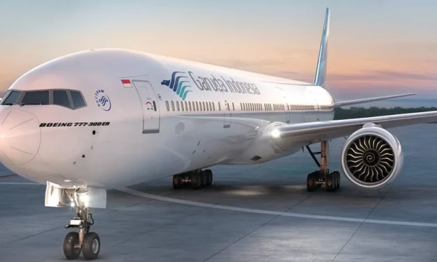 Danantara Suntik Modal Rp23,67 Triliun Ke Garuda Indonesia