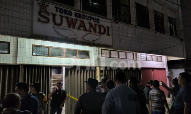 Perampokan Ruko Palembang Tewaskan Suami, Istri Sedang Kritis