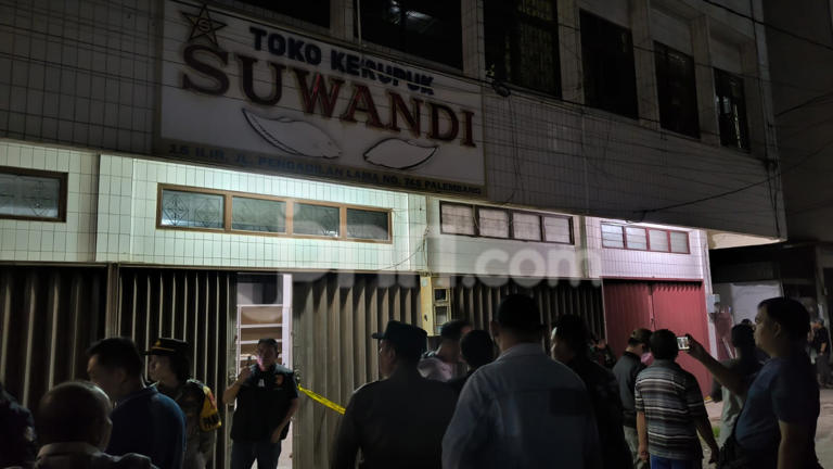 Perampokan Ruko Palembang Tewaskan Suami, Istri Sedang Kritis