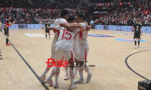 Timnas Futsal Indonesia Tampil Gemilang Menang Atas Australia