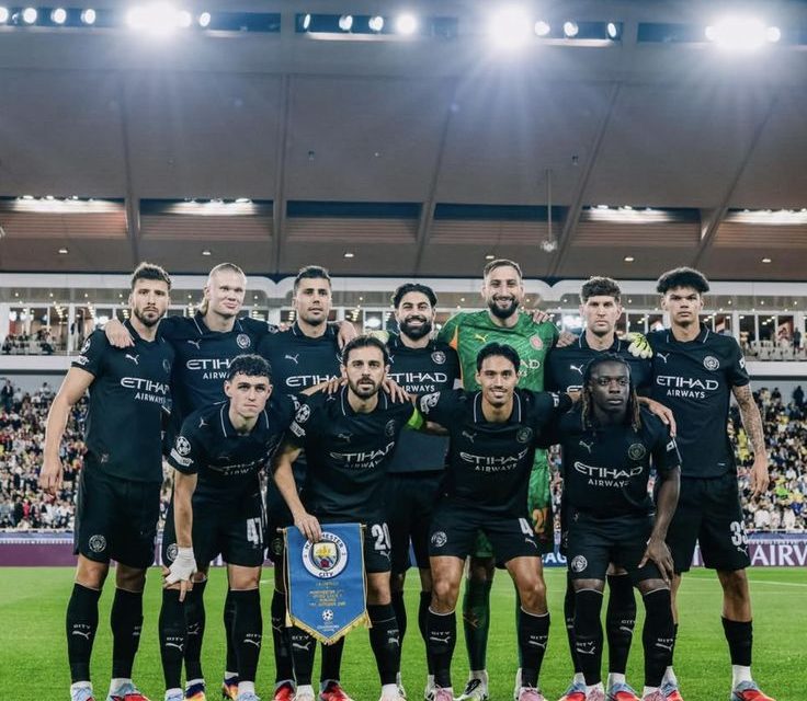 Manchester City: Biru Langit Menjadi Penguasa Dunia