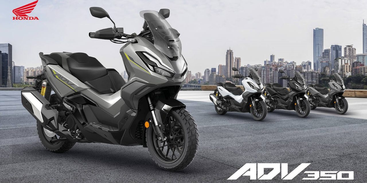 ADV 350 2026: Mesin eSP+ Baru Dengan Fitur Premium