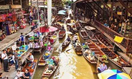 Pasar Terapung: Jantung Budaya dan Perekonomian di Atas Air
