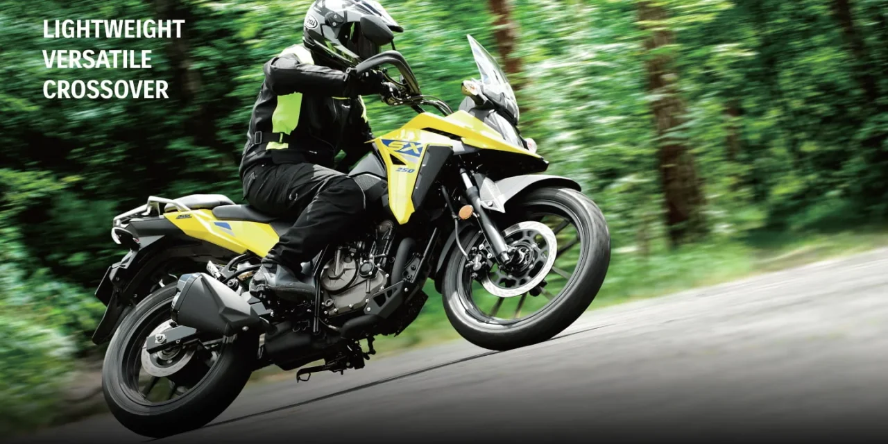 Fitur Modern Suzuki V-Strom 250 SX Pacu Mobilitas Pengendara