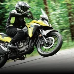Fitur Modern Suzuki V-Strom 250 SX Pacu Mobilitas Pengendara