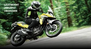 Fitur Modern Suzuki V-Strom 250 SX