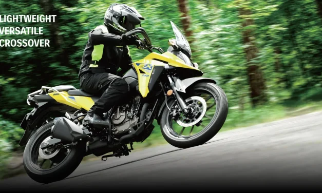 Fitur Modern Suzuki V-Strom 250 SX Pacu Mobilitas Pengendara
