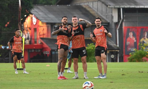 Persija Jakarta Mulai Latihan Perdana Jelang Laga Semen Padang