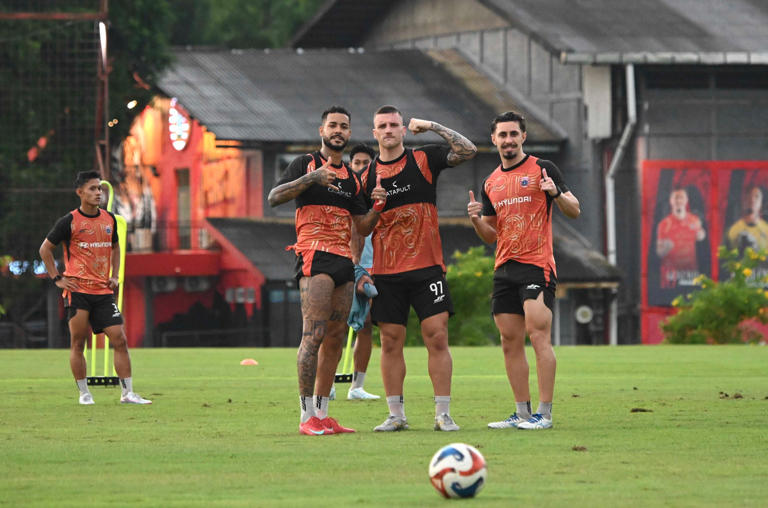 Persija Jakarta Mulai Latihan Perdana Jelang Laga Semen Padang
