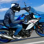 Desain Ergonomis Suzuki SV-7GX Fokus Pengalaman Touring