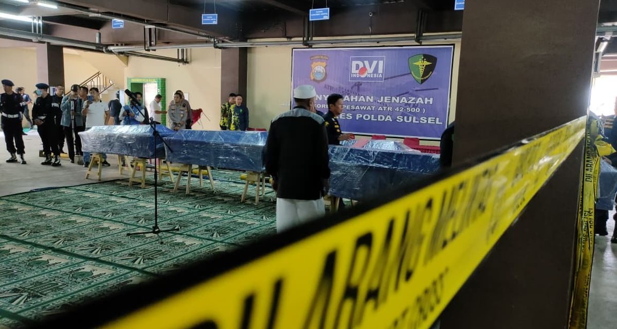 10 Korban Pesawat ATR 42-500 Teridentifikasi, Ini Daftar Namanya