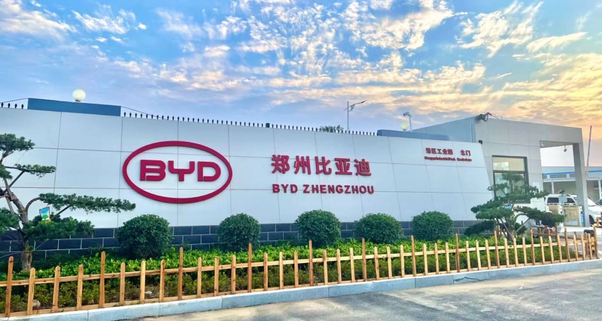 Ambisi Tak Terbatas BYD: Zhengzhou Jadi Poros Utama Invasi