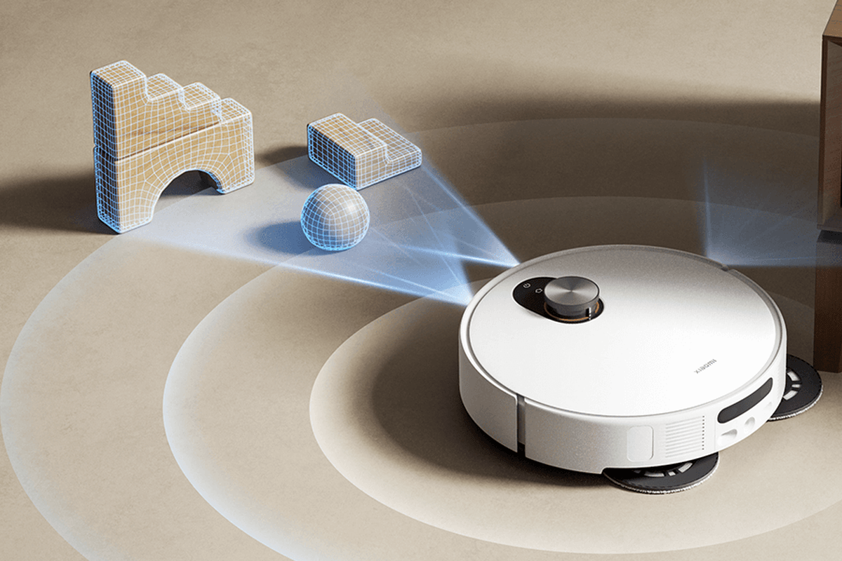Lantai Auto Kinclong! Xiaomi Robot Vacuum 5 Resmi Masuk RI