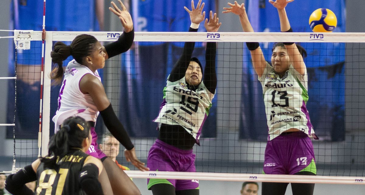 Popsivo Bertekuk Lutut! Megawati Dkk Amankan Tiket Tiga Besar