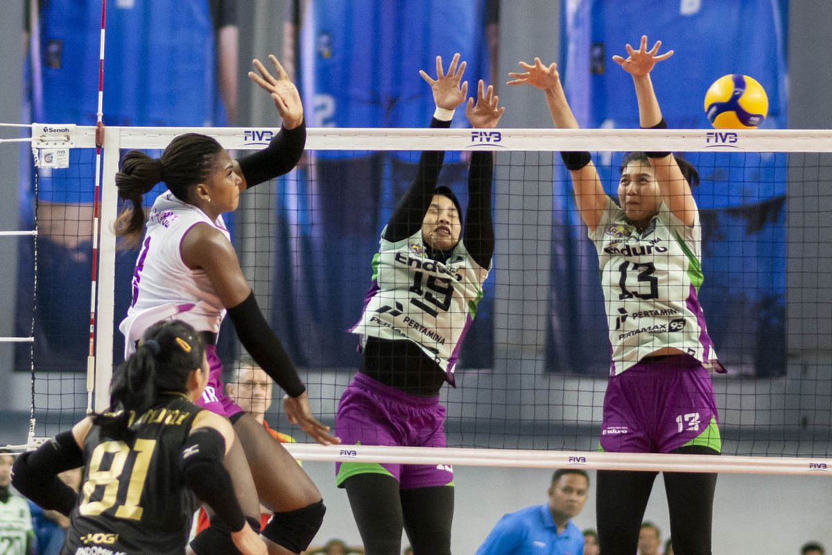 Popsivo Bertekuk Lutut! Megawati Dkk Amankan Tiket Tiga Besar