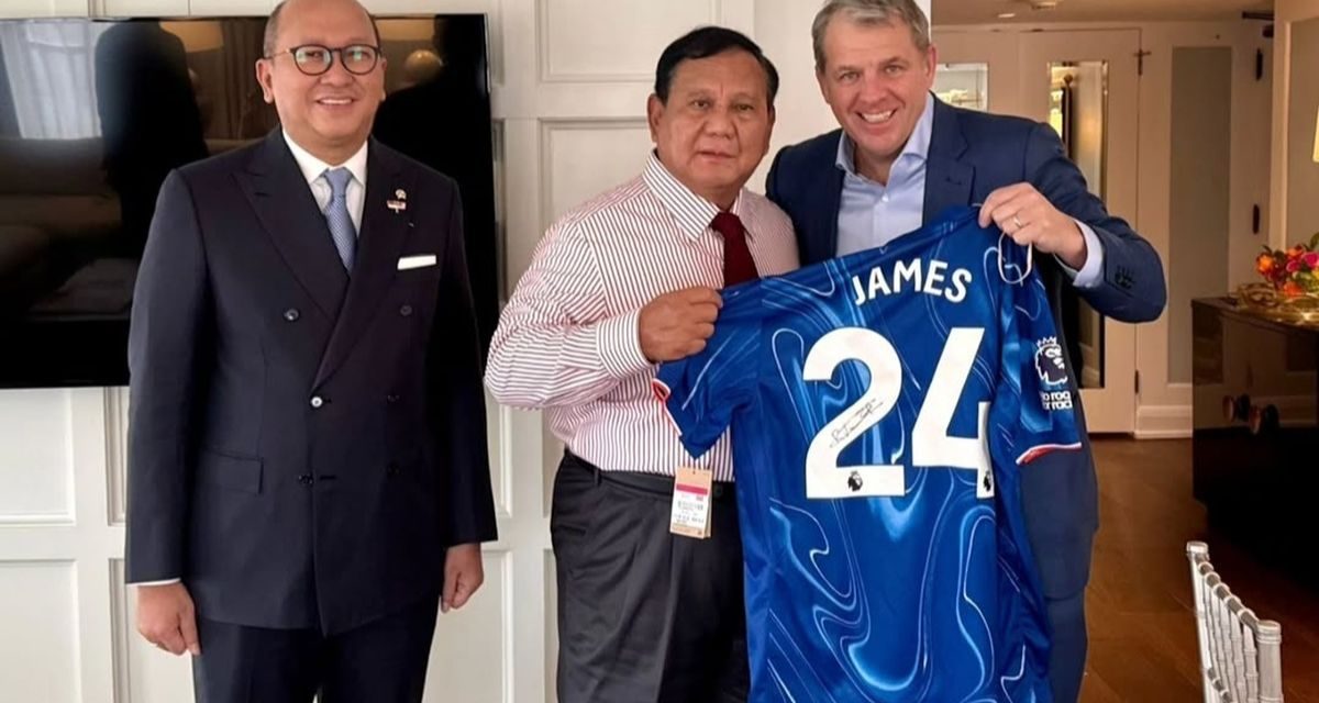 Chelsea & Lakers Ke RI? Todd Boehly Temui Prabowo & Beri Janji