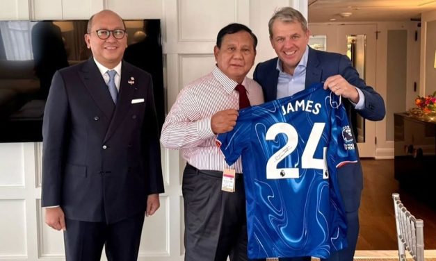 Chelsea & Lakers Ke RI? Todd Boehly Temui Prabowo & Beri Janji