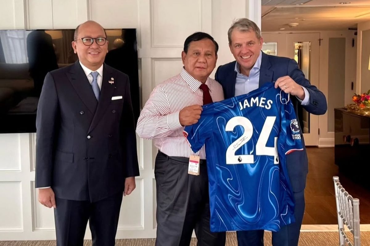 Chelsea & Lakers Ke RI? Todd Boehly Temui Prabowo & Beri Janji