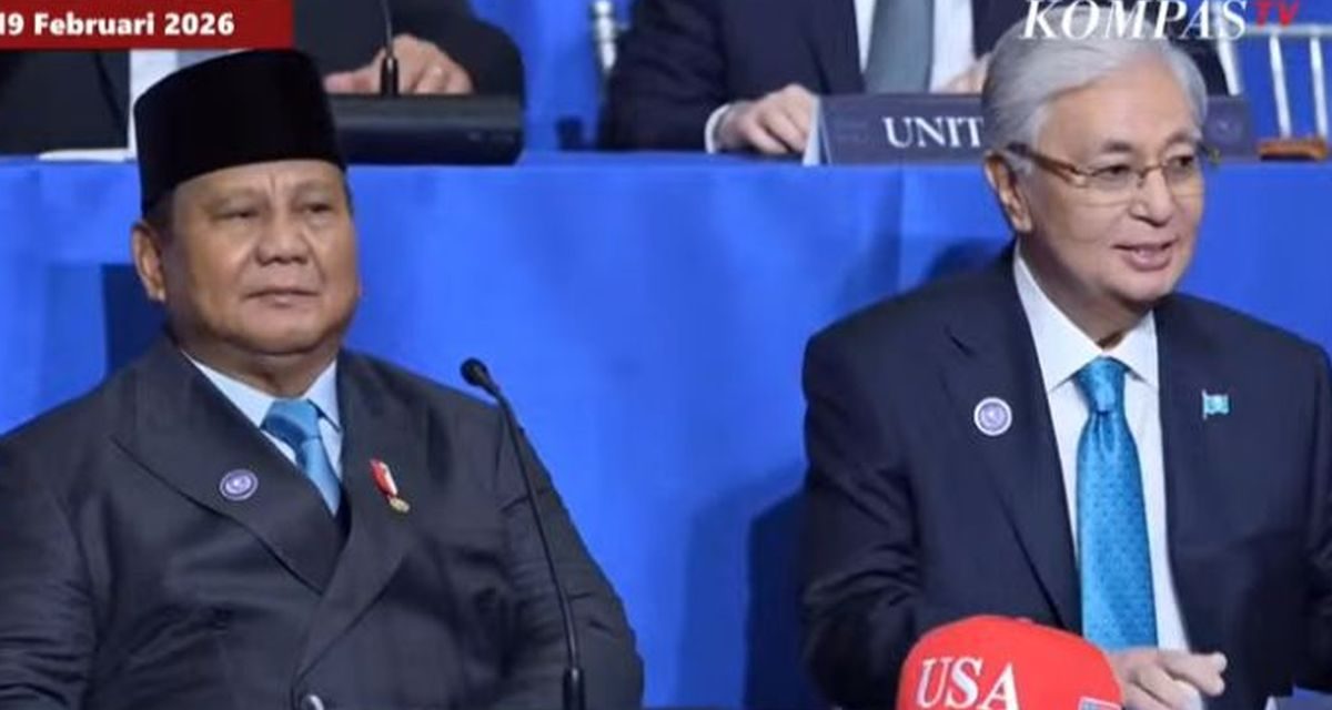Pengakuan Trump Di KTT: Prabowo Terlalu Kuat Untuk Di Lawan