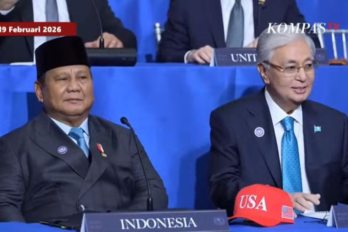 Pengakuan Trump Di KTT: Prabowo Terlalu Kuat Untuk Di Lawan