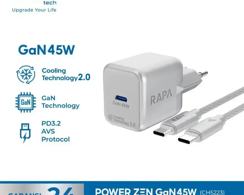 Fix No Debat! 3 Charger Rapatech Ini Andalan User iPhone