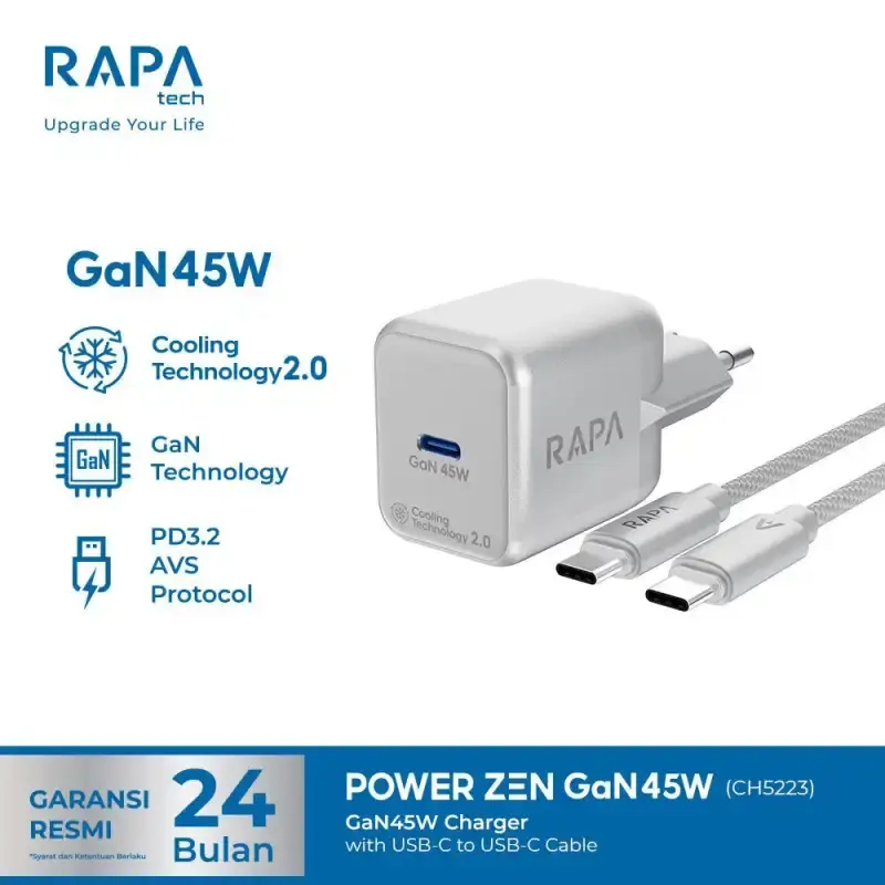 Fix No Debat! 3 Charger Rapatech Ini Andalan User iPhone