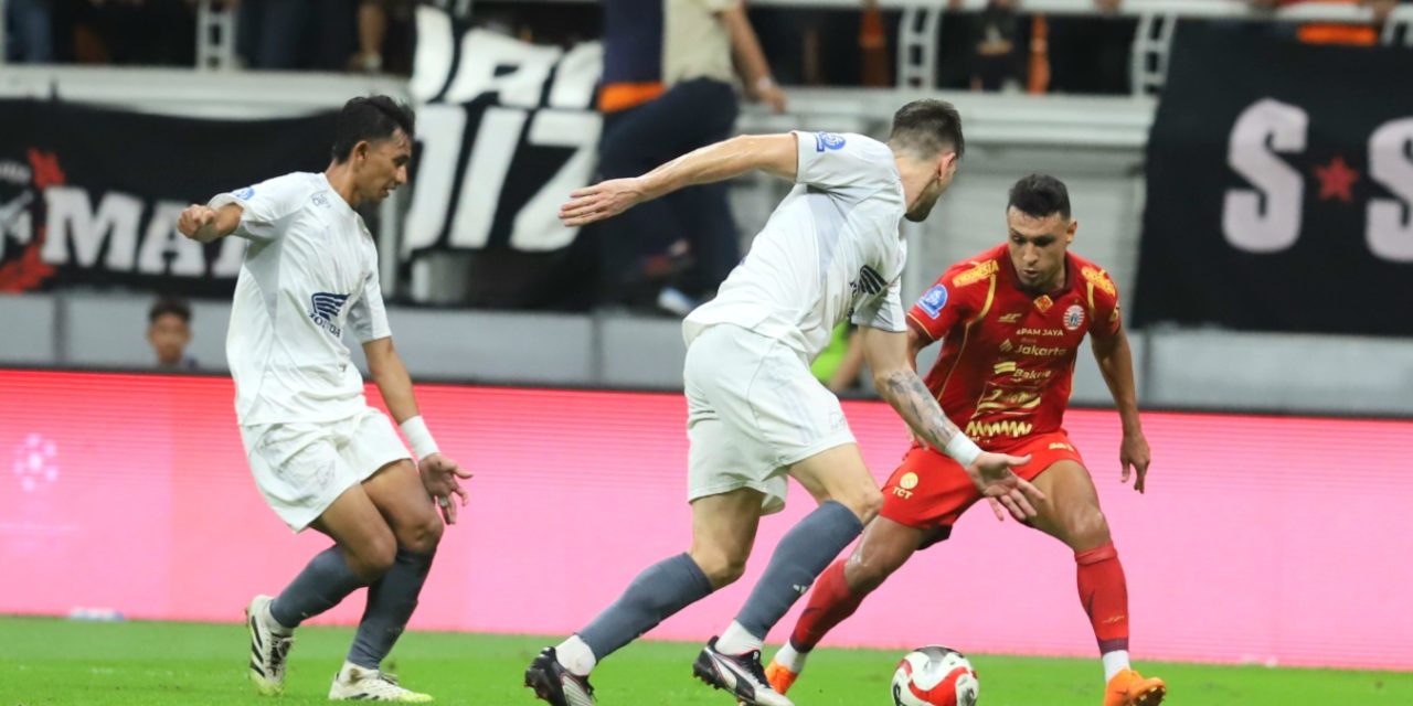 Gacor Pol! Jean Mota Bawa Persija Libas PSM 2-1