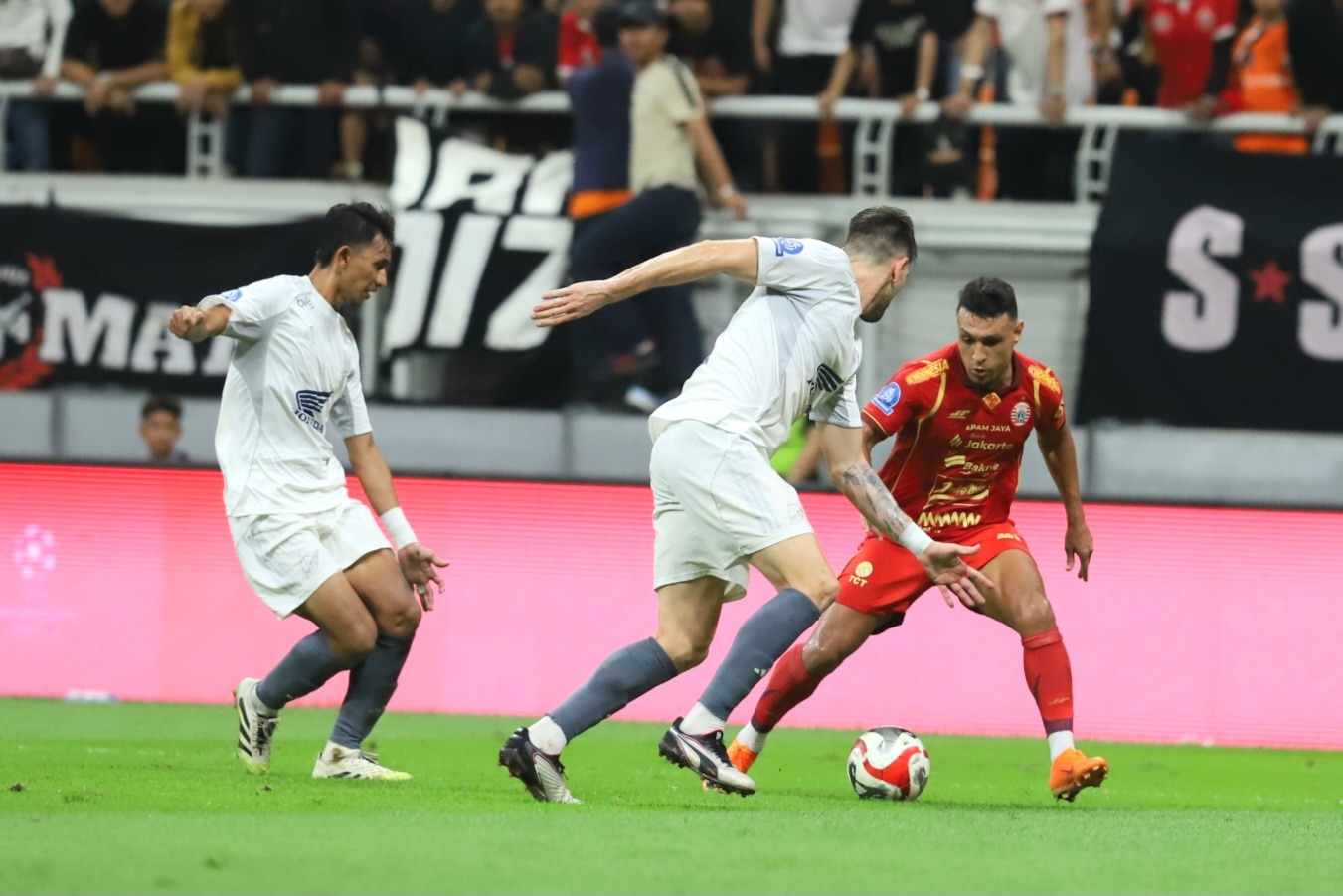 Gacor Pol! Jean Mota Bawa Persija Libas PSM 2-1