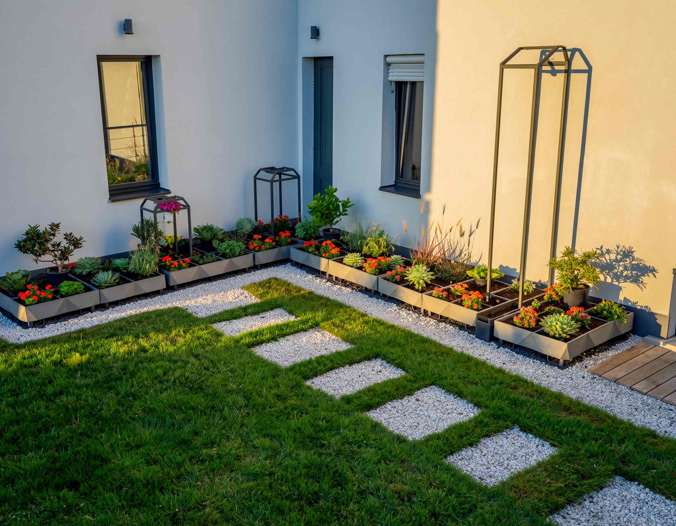 Inspirasi Sudut Hijau: 3 Cara Manfaatkan Sisa Lahan Jadi Taman