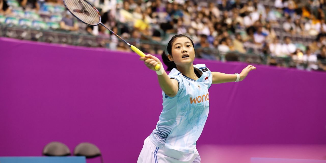 Jejak Karier Amallia Cahaya Pratiwi Andalan Ganda Putri RI