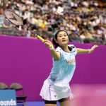 Jejak Karier Amallia Cahaya Pratiwi Andalan Ganda Putri RI