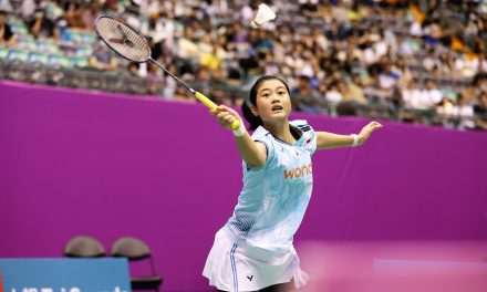 Jejak Karier Amallia Cahaya Pratiwi Andalan Ganda Putri RI