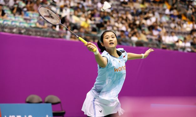 Jejak Karier Amallia Cahaya Pratiwi Andalan Ganda Putri RI