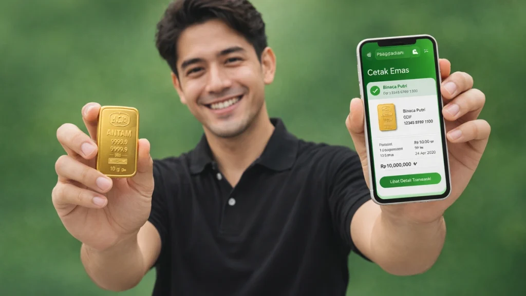 Ribet Cetak Emas Di Pegadaian? Cek Faktanya Di Sini