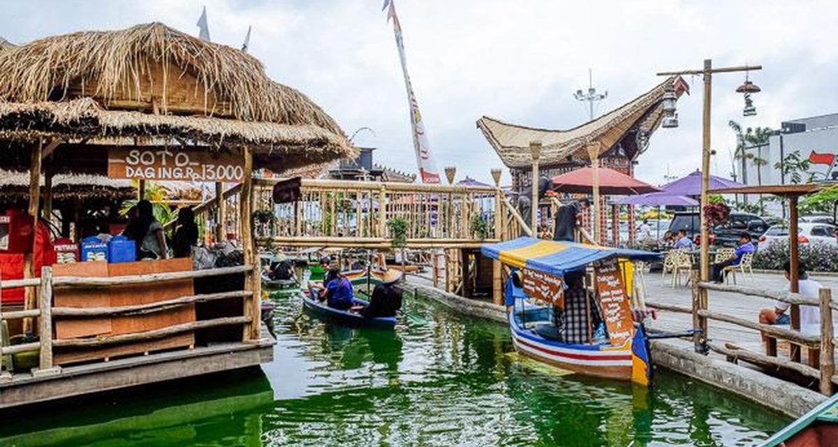 Rute Seru Ratchaburi: Main Ke Pasar Apung Dan Gua Estetik