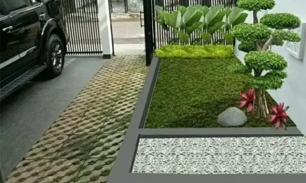 3 Inspirasi Taman Mungil Yang Tetap Estetik