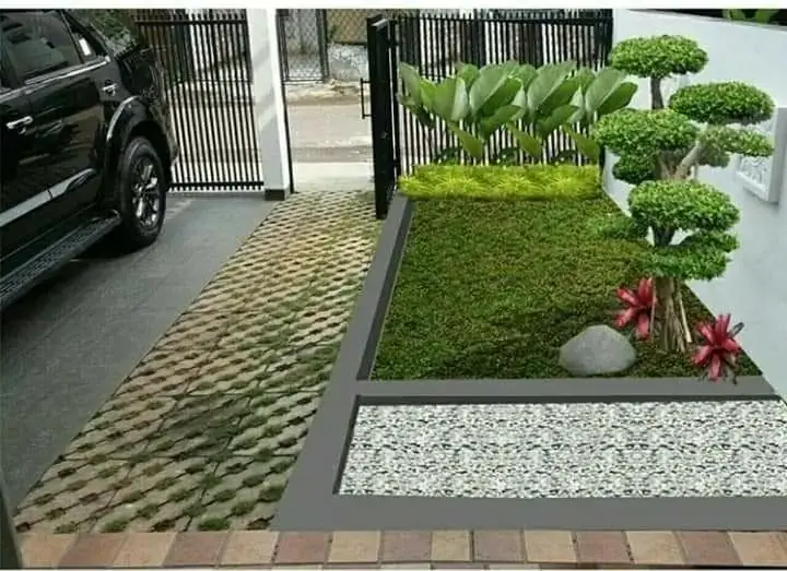 3 Inspirasi Taman Mungil Yang Tetap Estetik