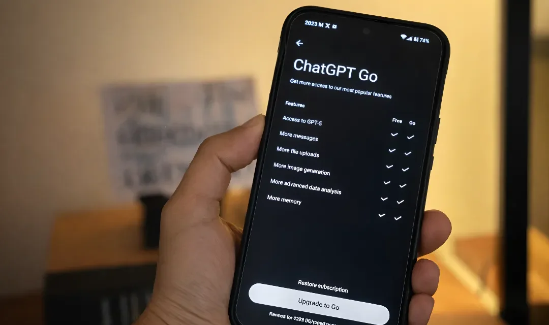 ChatGPT Go Hadir Global: Simpel, Ringan, Tanpa Drama