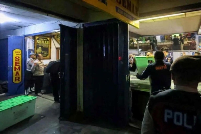 Geledah Semar Nganjuk: Polisi Periksa 4 Pegawai Sebagai Saksi?