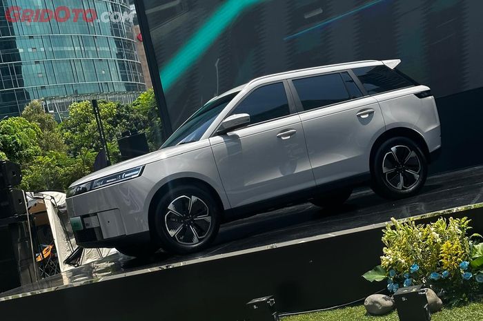 Jaecoo J5 EV Mengaspal: Beda Rasa, Beda Tenaga!